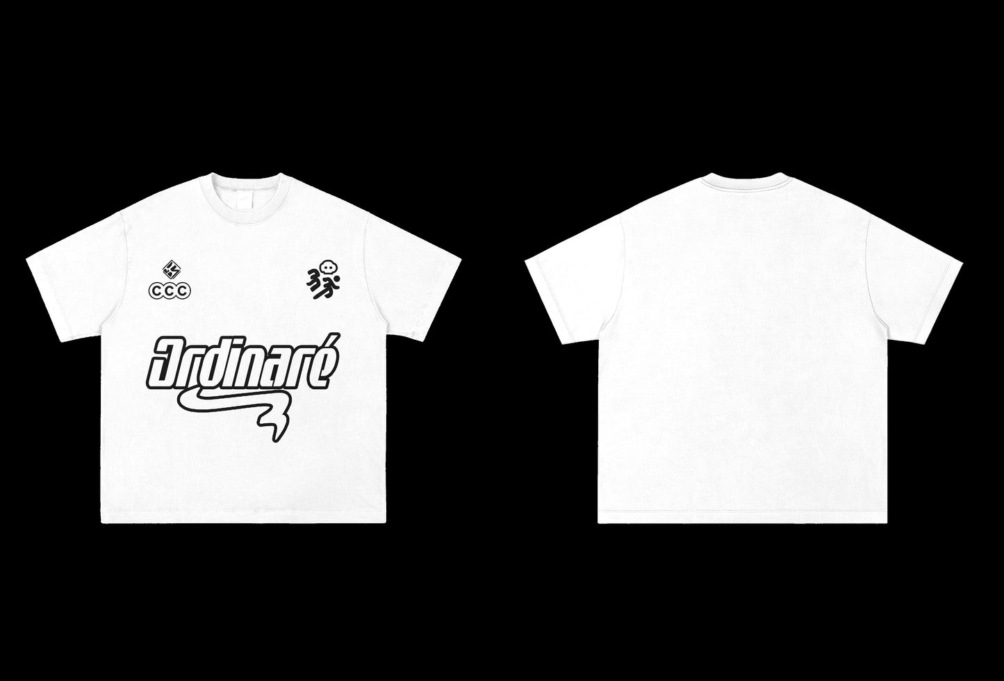 ORDINARÉ T-shirts