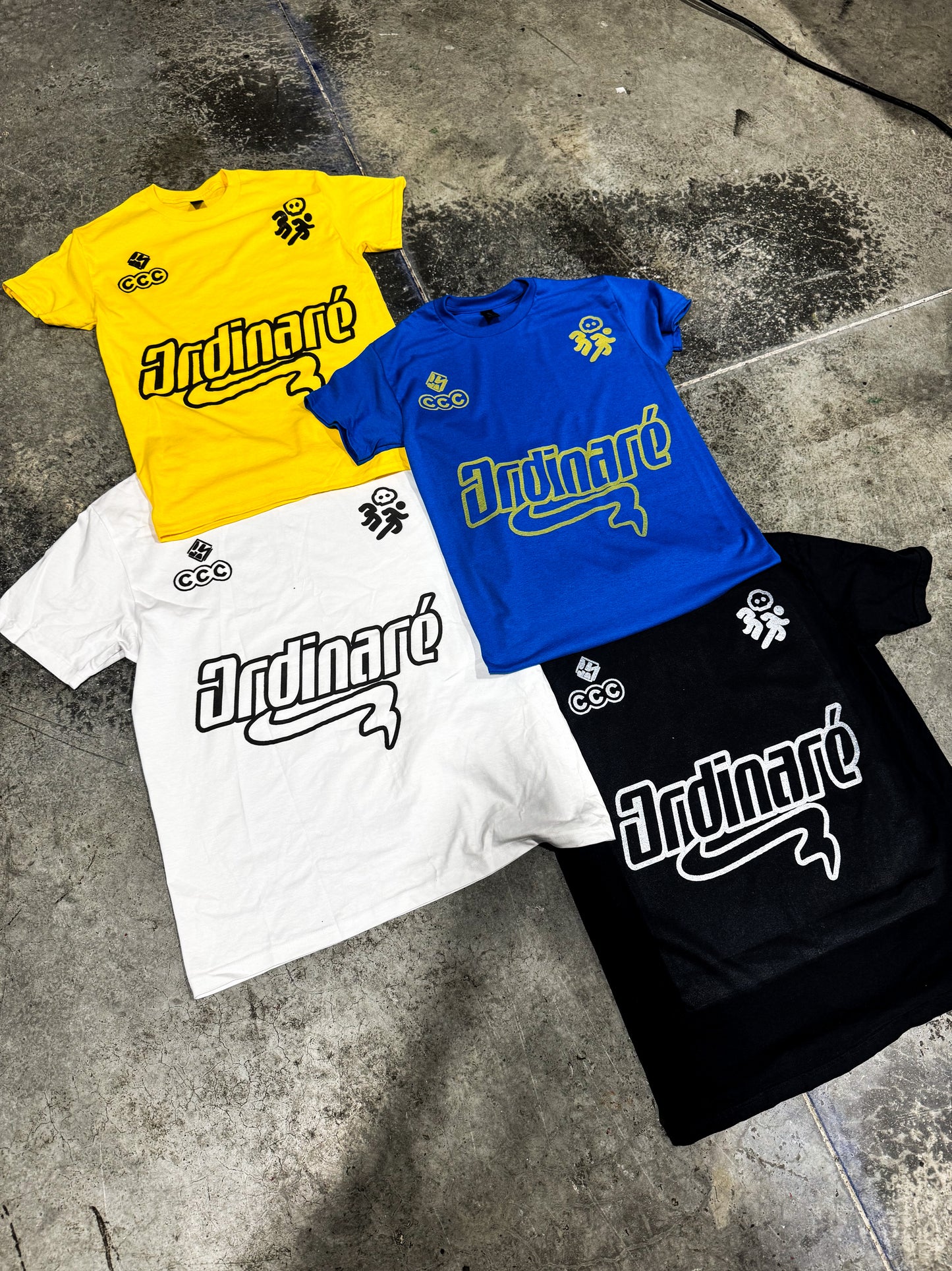ORDINARÉ T-shirts