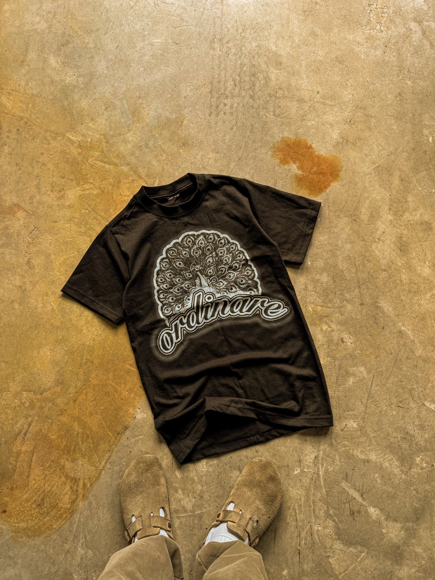 Ordinaré T-shirt (Black)