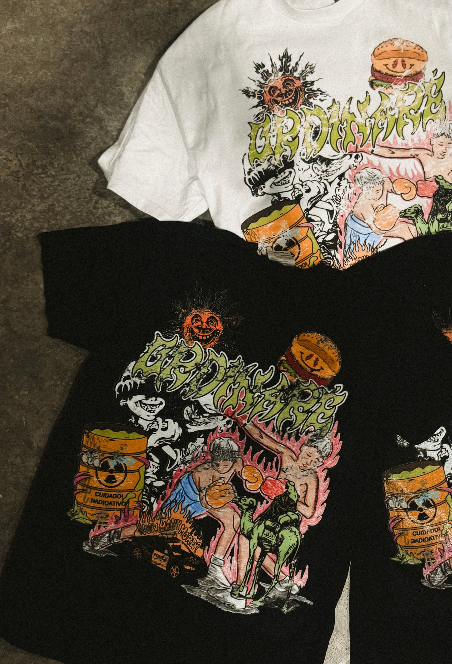 ORDINARÉ Mesh World Tees