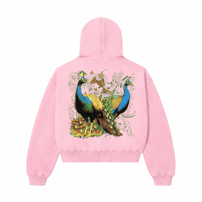 Limited Edition Valentine Maison Hoodie – "Pink" Colorway