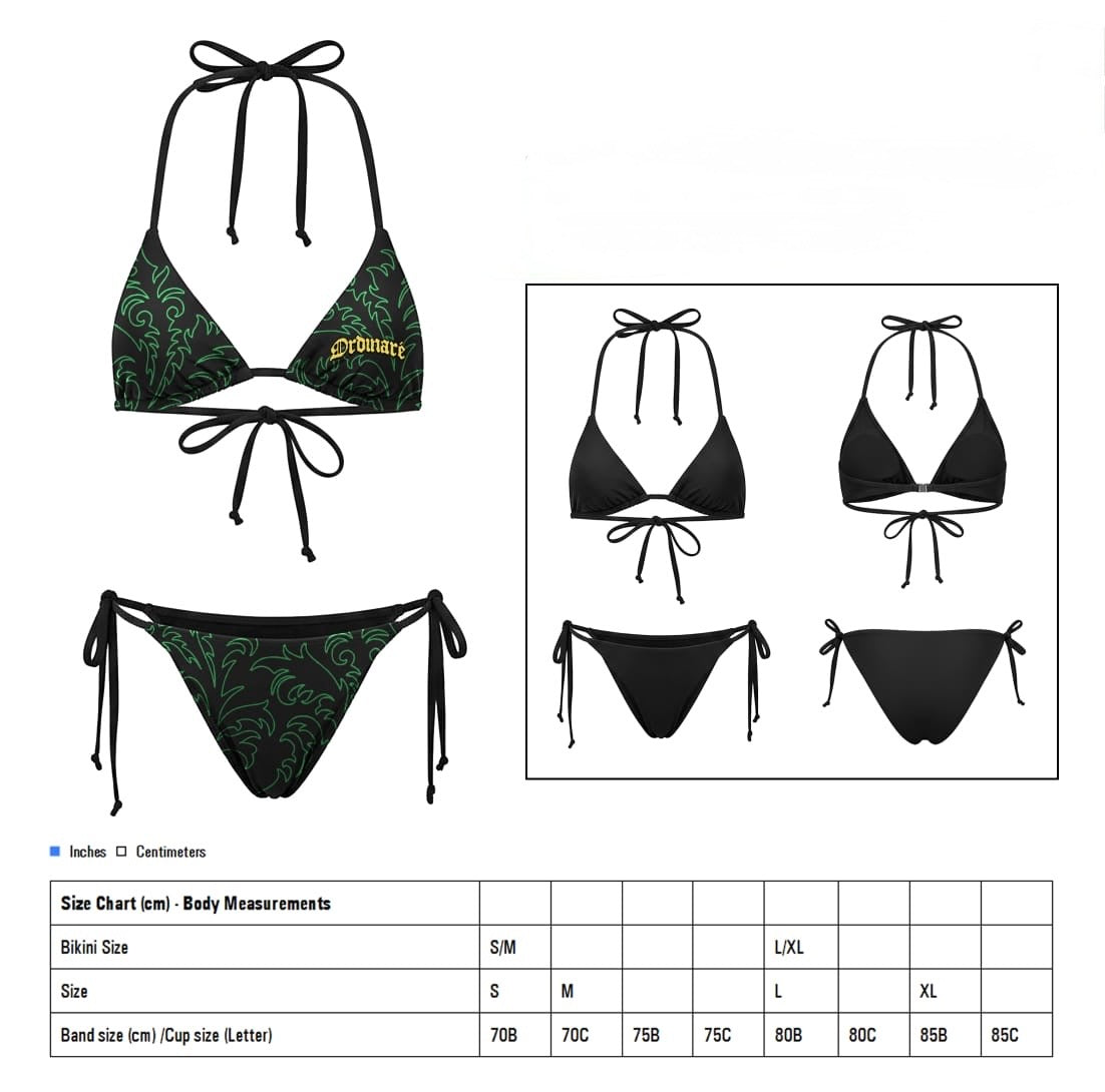 ORDINARE Bikinis