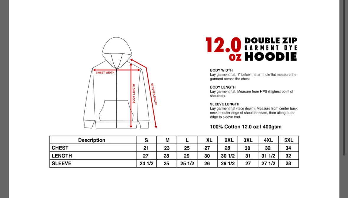 Members Only Hoodie
