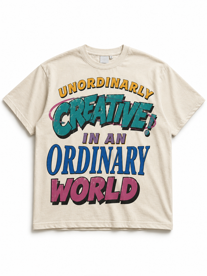Unordinarly Creative Tee