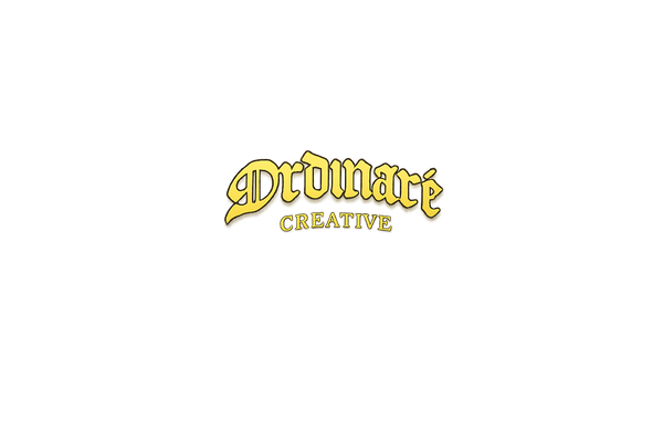 CREATIVE ORDINARE