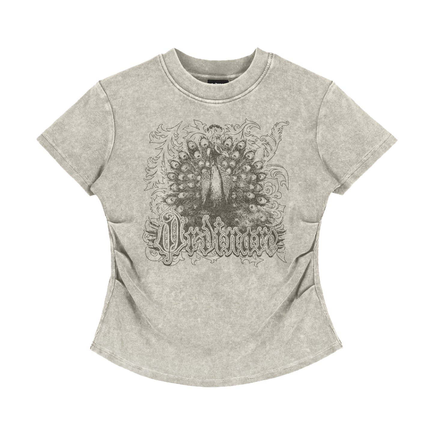 Baroque Crop Top