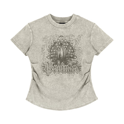Baroque Crop Top