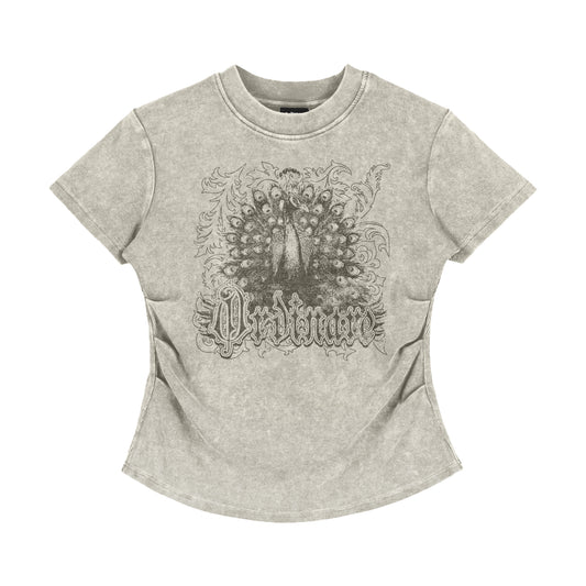 Baroque Crop Top
