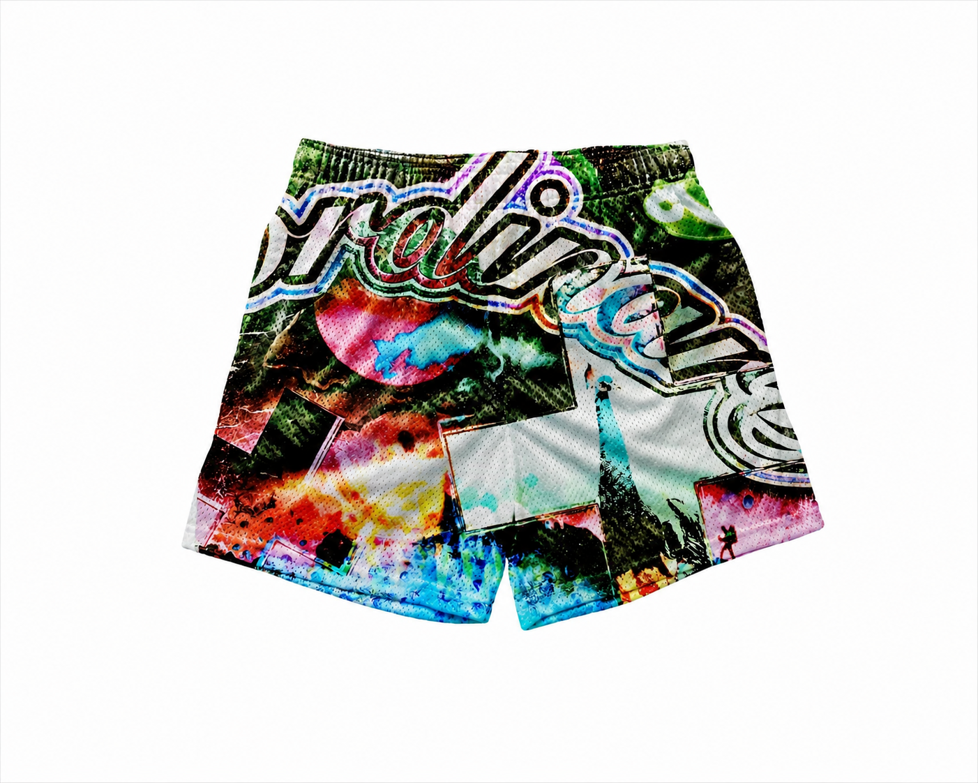 Ordinare SS26 Mesh Shorts (Green)