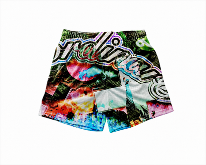 Ordinare SS26 Mesh Shorts (Green)