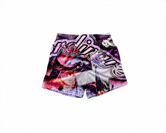 Ordinare SS26 Mesh Shorts (Purple)