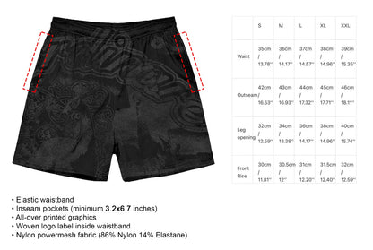 Ordinare SS26 Mesh Shorts (Green)