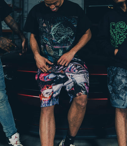 Ordinare SS26 Mesh Shorts (Purple)