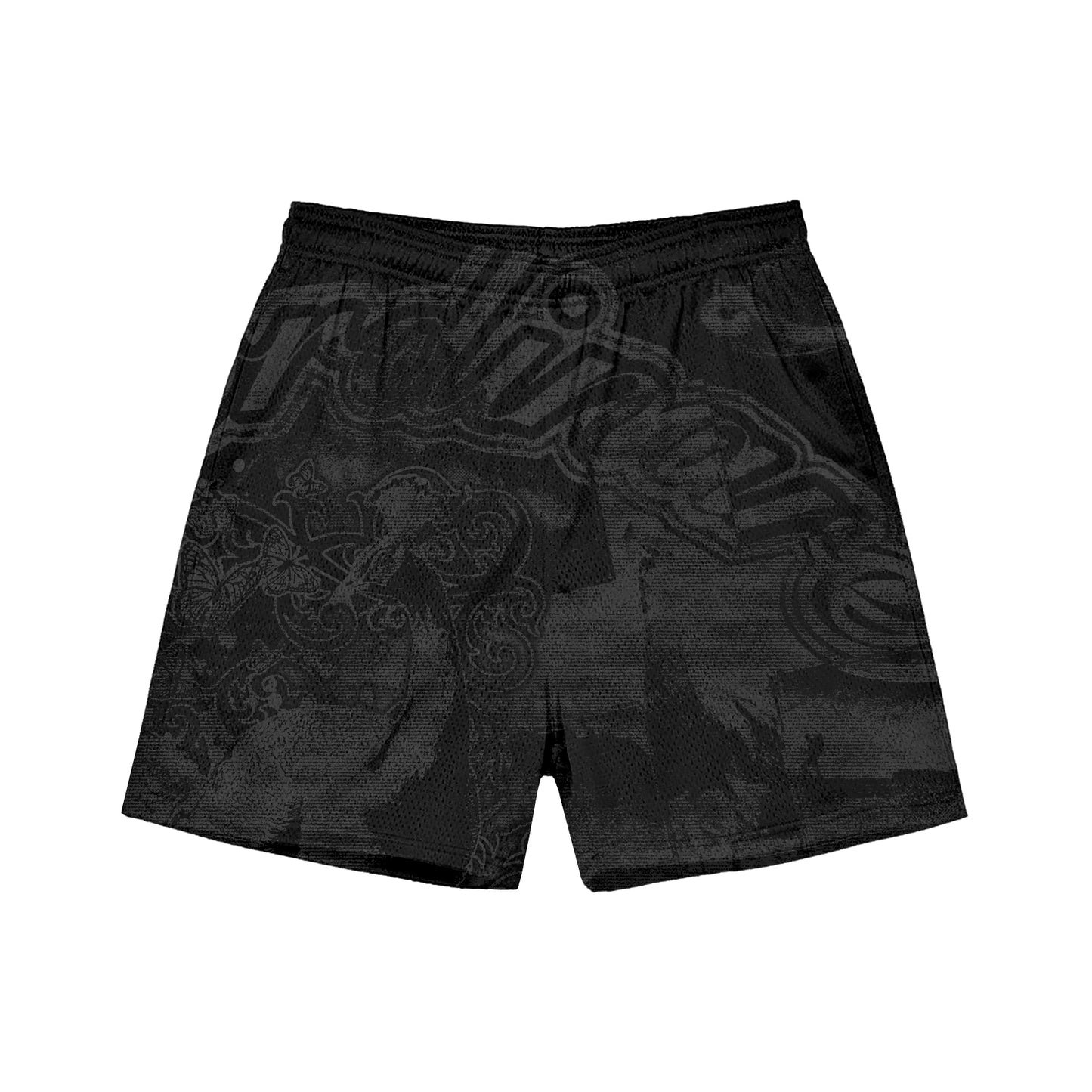 Ordinare SS26 Mesh Shorts (Black)