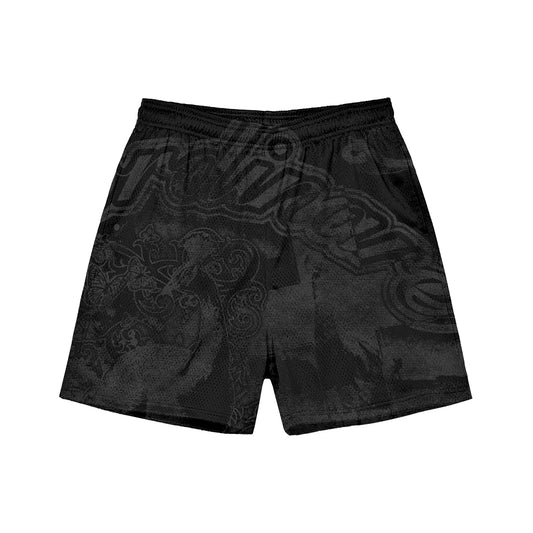 Ordinare SS26 Mesh Shorts (Black)