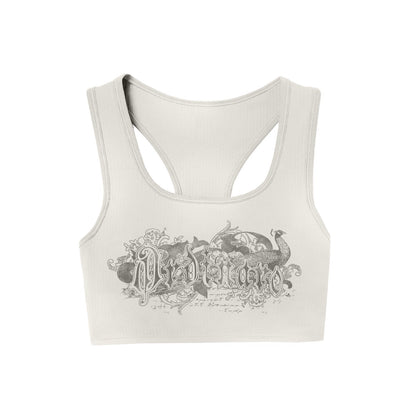 Antique Beach Bra