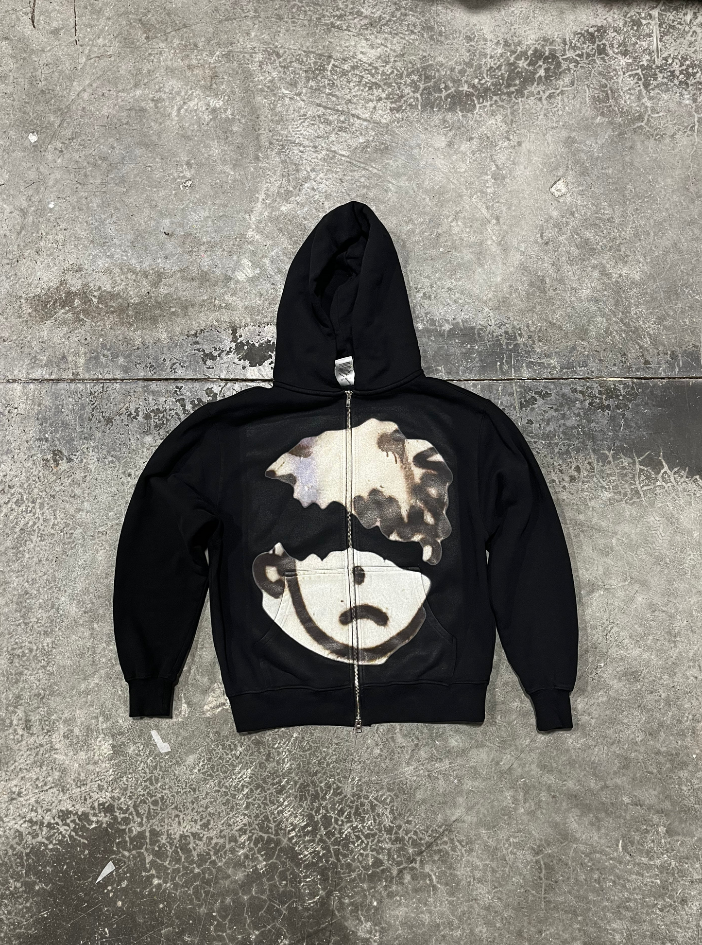 C0 02 Zip-Up Hoodie